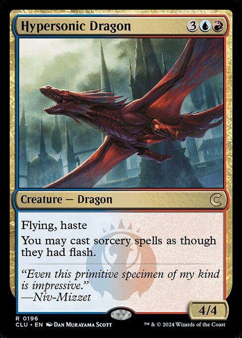 Hypersonic Dragon - CLU - 196
