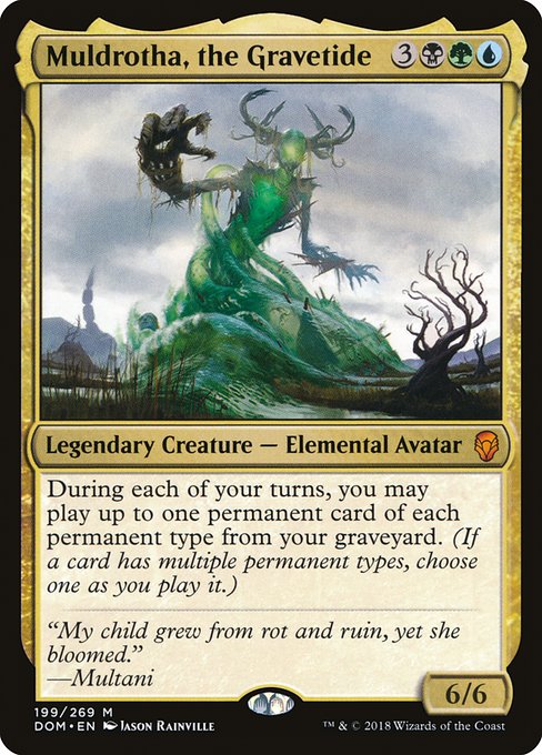 Muldrotha, the Gravetide - DOM - 199