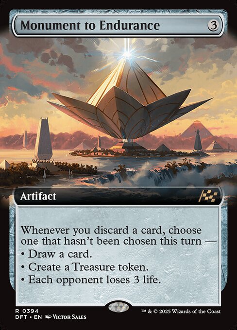 Monument to Endurance (Extended Art) - DFT - 394