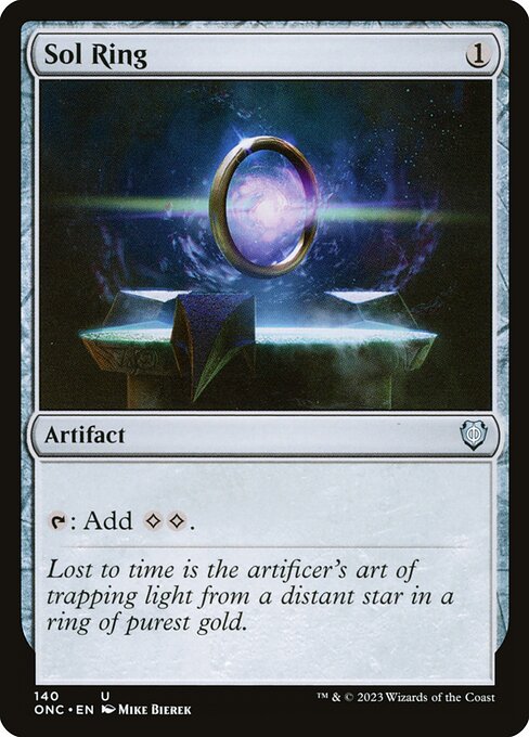 Sol Ring - ONC - 140