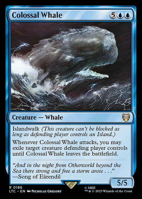 Colossal Whale - LTC - 186