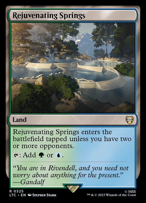 Rejuvenating Springs - LTC - 325