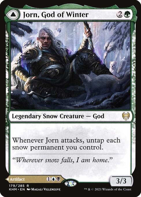 Jorn, God of Winter - KHM - 179