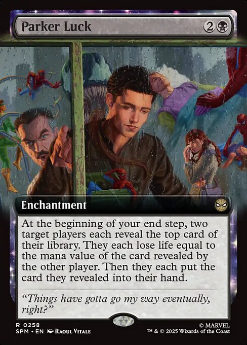 Parker Luck (Extended Art) - SPM - 258