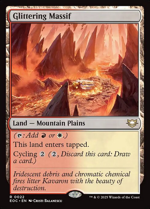 Glittering Massif - EOC - 22