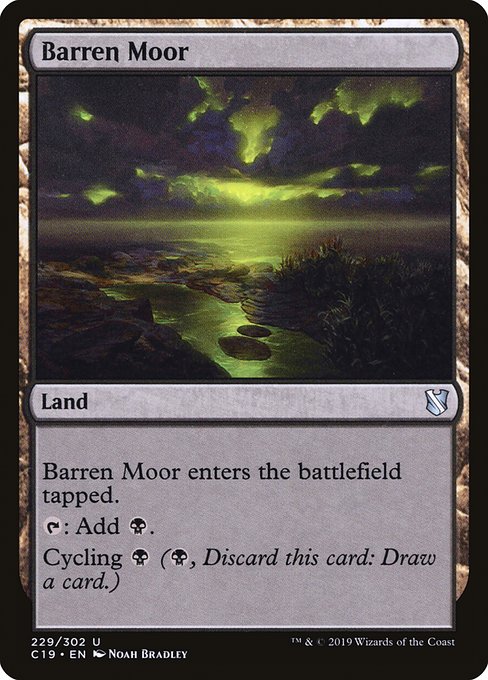 Barren Moor - C19 - 229