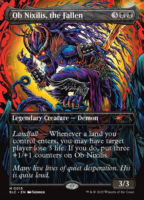 Ob Nixilis, the Fallen - SLC - 15
