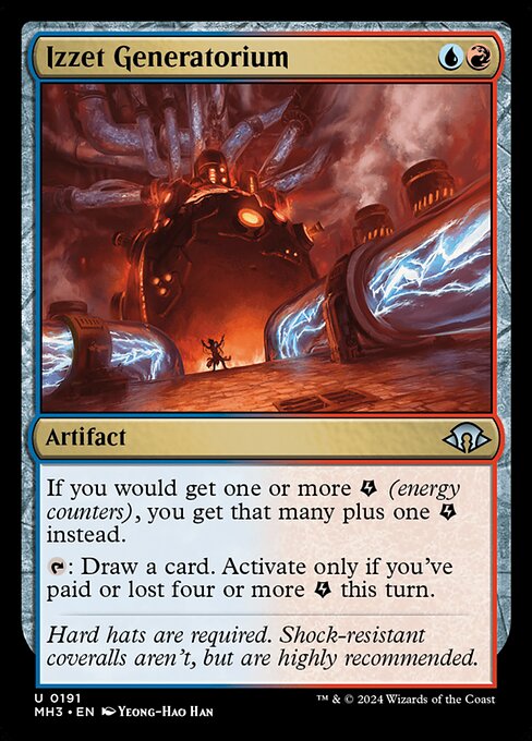 Izzet Generatorium - MH3 - 191