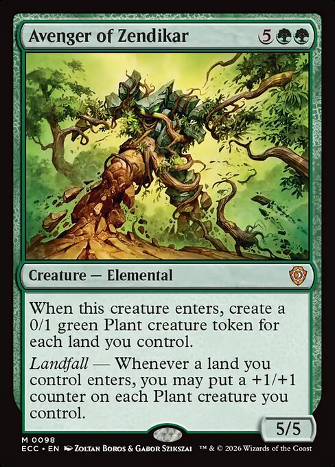 Avenger of Zendikar - ECC - 98