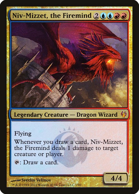 Niv-Mizzet, the Firemind (Foil) - DDJ - 1