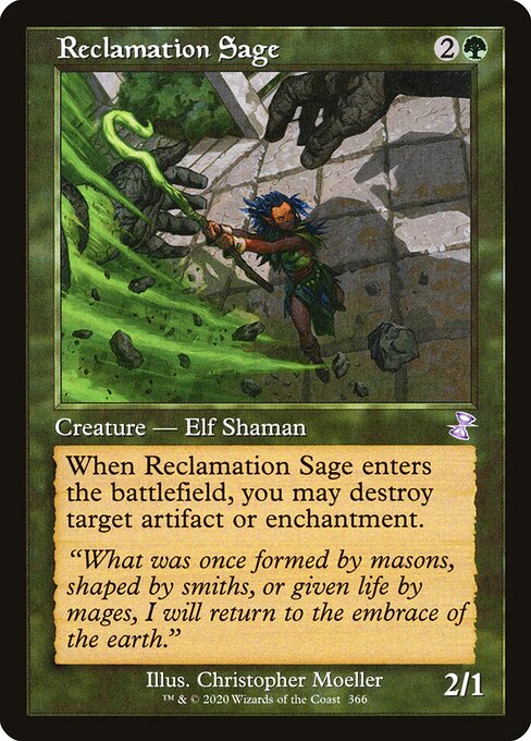 Reclamation Sage (Foil) - TSR - 366