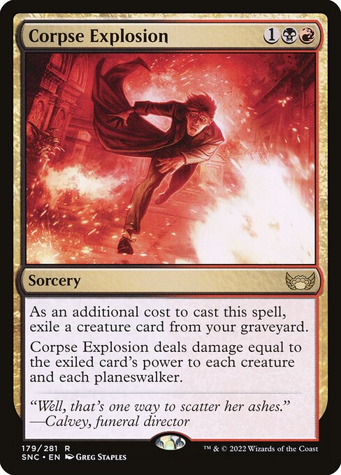 Corpse Explosion - SNC - 179