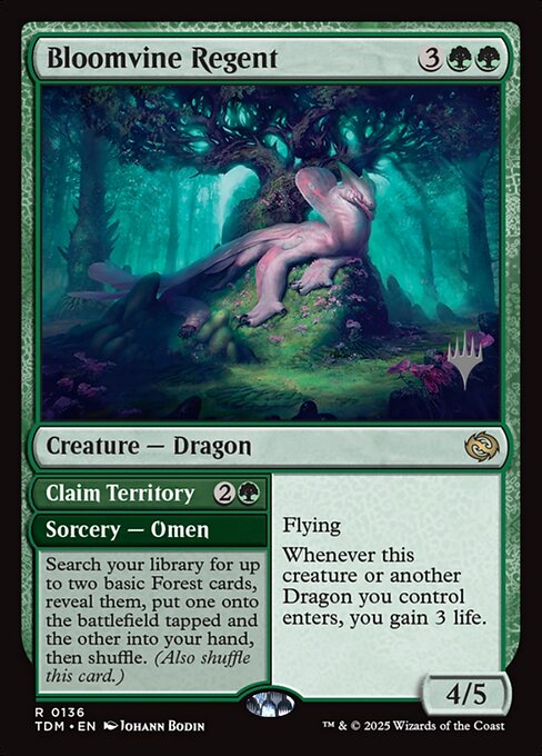 Bloomvine Regent (Foil) - PTDM - 136p