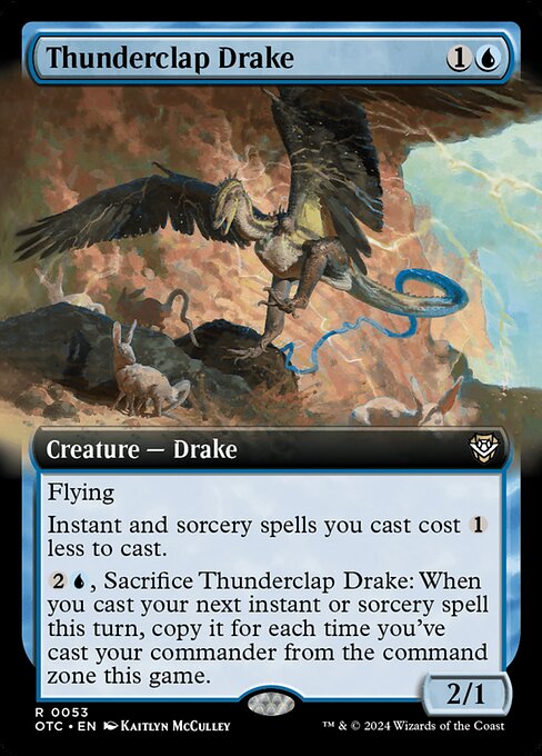 Thunderclap Drake (Extended Art) - OTC - 53