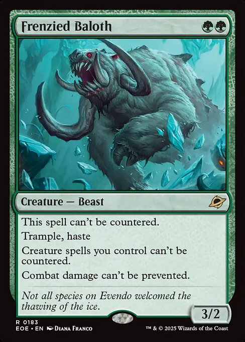 Frenzied Baloth (Foil) - EOE - 183