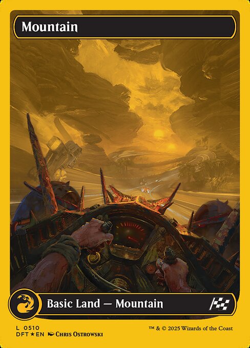 Mountain (0510) (First-Place Foil) - DFT - 510