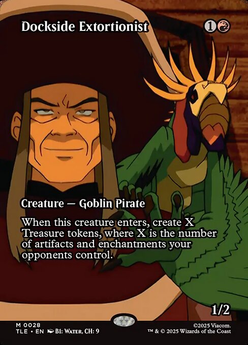 Dockside Extortionist (Borderless) - TLE - 28