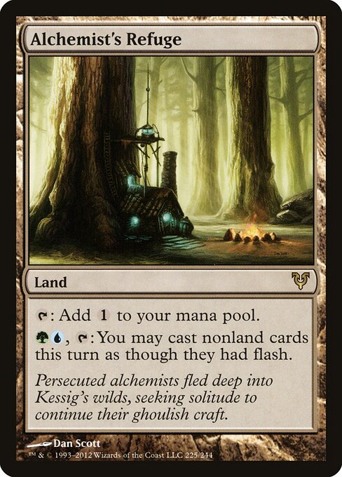 Alchemist's Refuge - AVR - 225