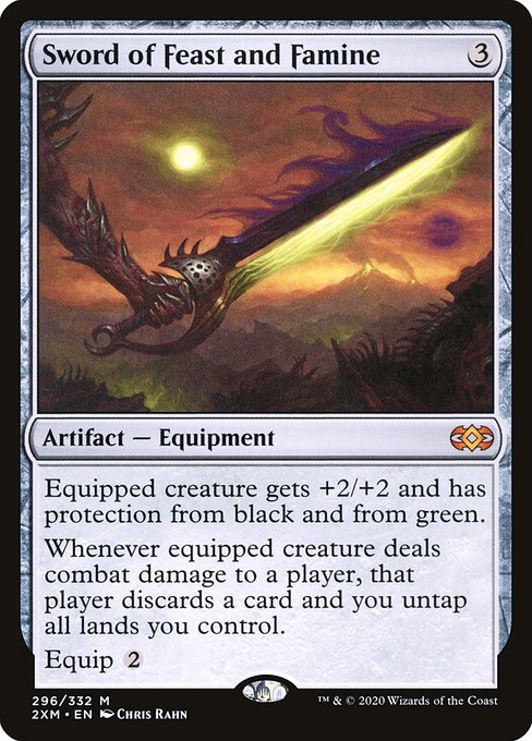 Sword of Feast and Famine - 2XM - 296