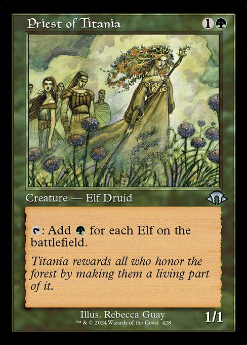 Priest of Titania (Retro Frame) - MH3 - 428