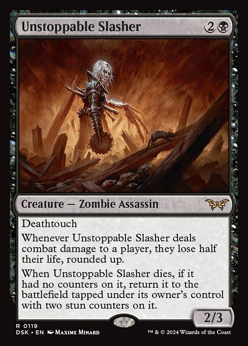 Unstoppable Slasher (0119) - DSK - 119