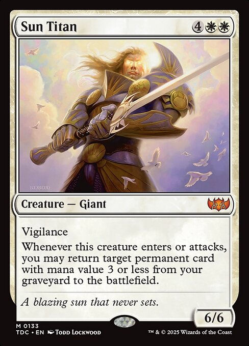 Sun Titan - TDC - 133