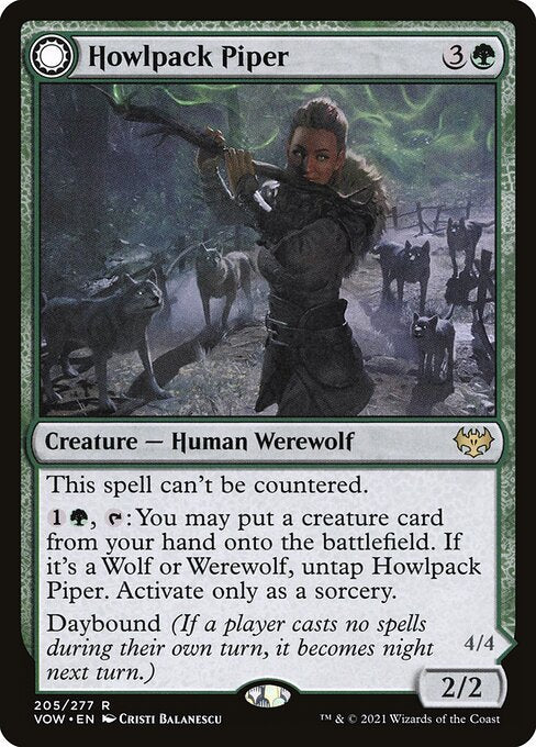 Howlpack Piper - VOW - 205