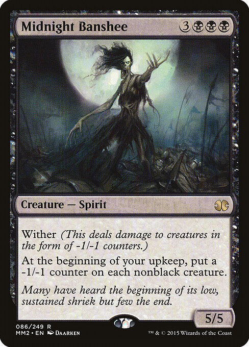 Midnight Banshee - MM2 - 86