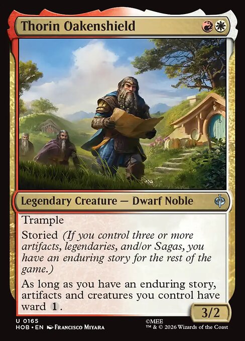 Thorin Oakenshield - HOB - 165