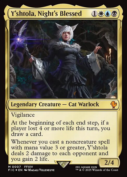 Y'shtola, Night's Blessed (Foil) - FIC - 7