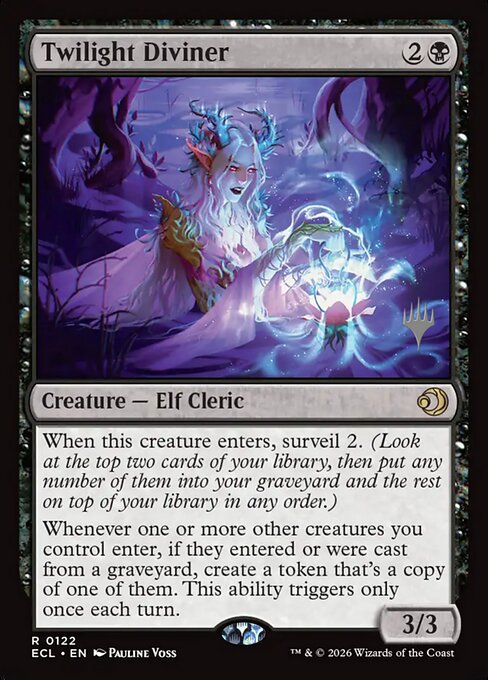 Twilight Diviner - PECL - 122p