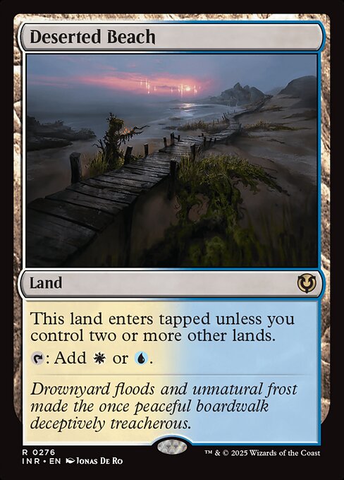 Deserted Beach (Foil) - INR - 276