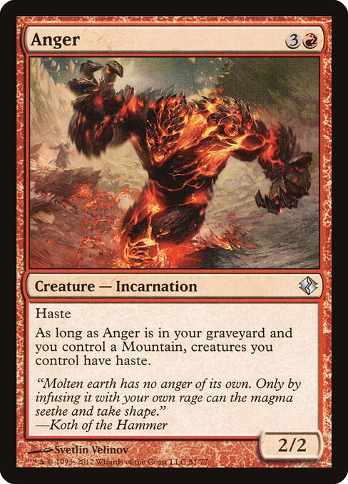 Anger - DDI - 51