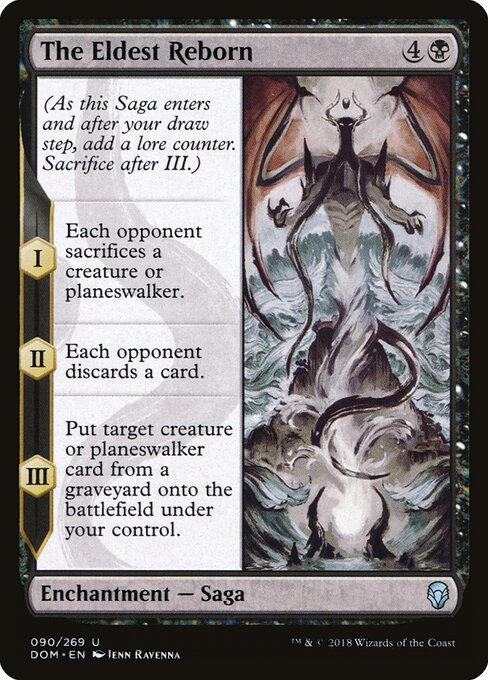 The Eldest Reborn (Foil) - DOM - 90