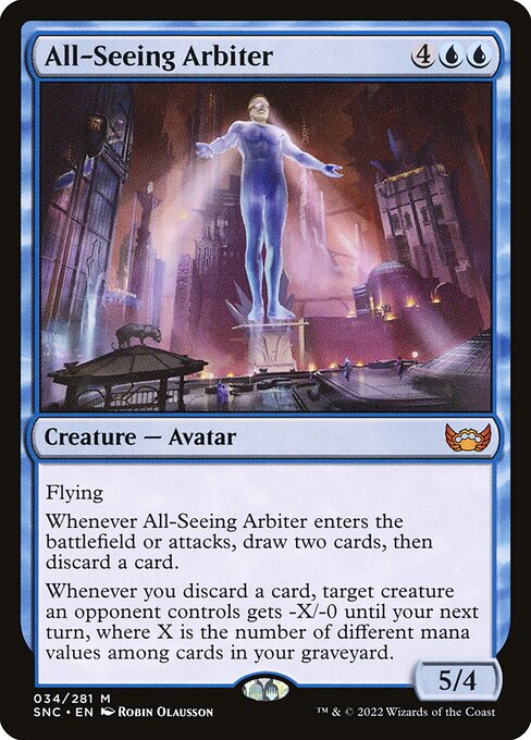 All-Seeing Arbiter - SNC - 34