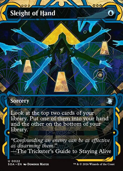 Sleight of Hand - SOA - 22