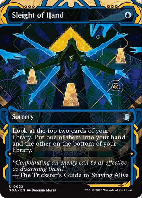 Sleight of Hand (Foil) - SOA - 22