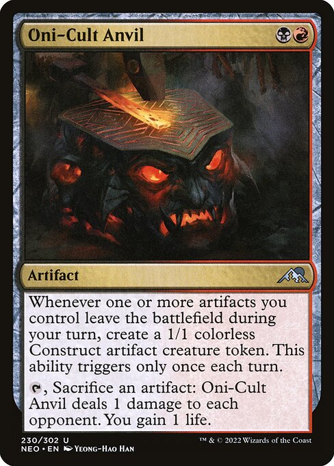 Oni-Cult Anvil - NEO - 230