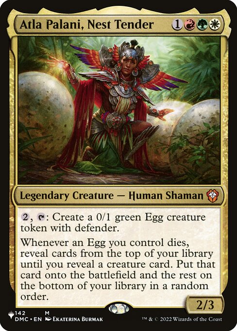 Atla Palani, Nest Tender - PLST - DMC-142