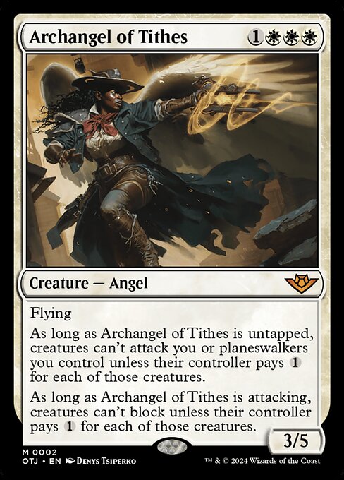 Archangel of Tithes - OTJ - 2