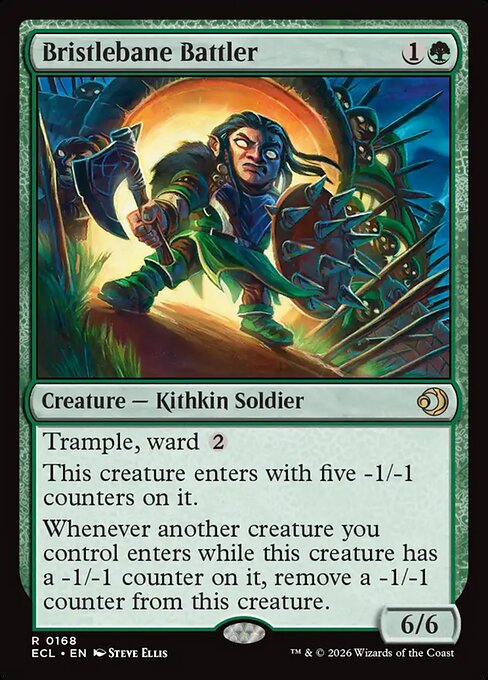 Bristlebane Battler (Foil) - ECL - 168