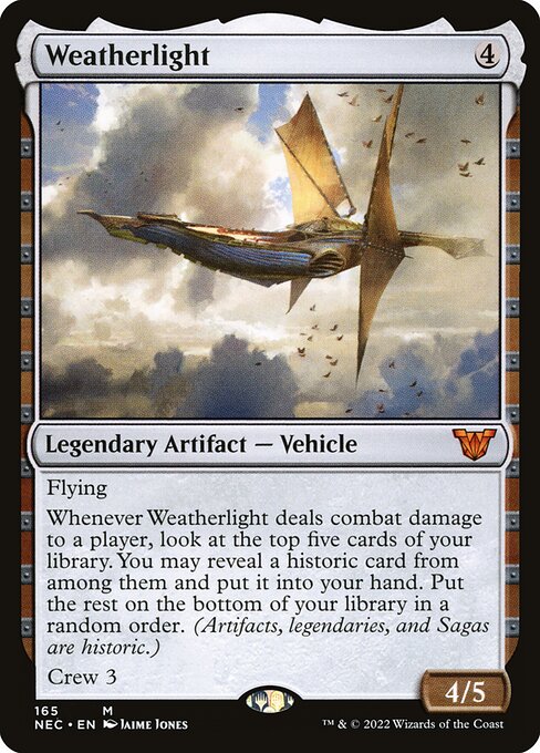 Weatherlight - NEC - 165
