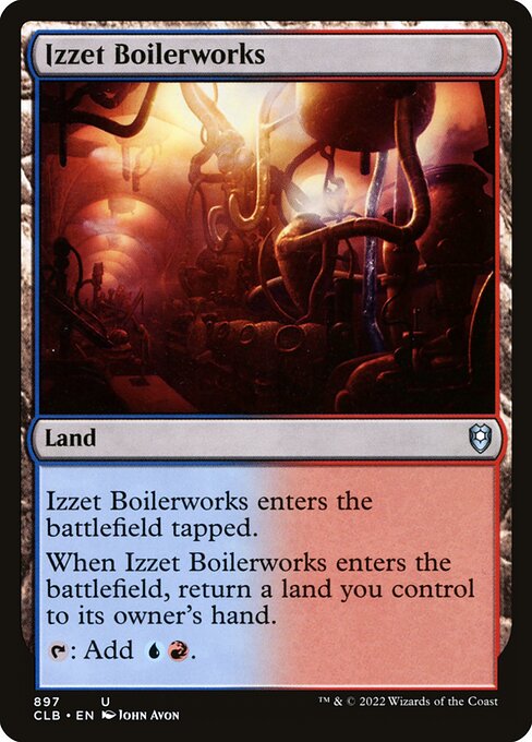 Izzet Boilerworks - CLB - 897