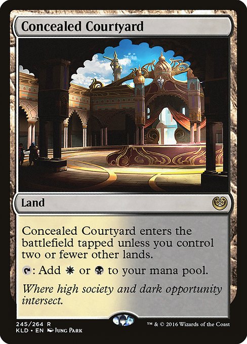 Concealed Courtyard - KLD - 245