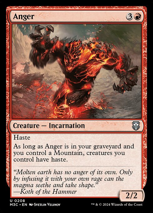 Anger - M3C - 208