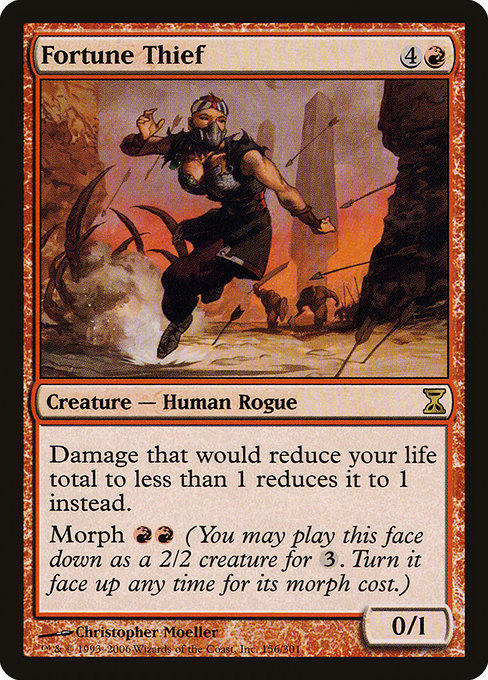 Fortune Thief - TSP - 156