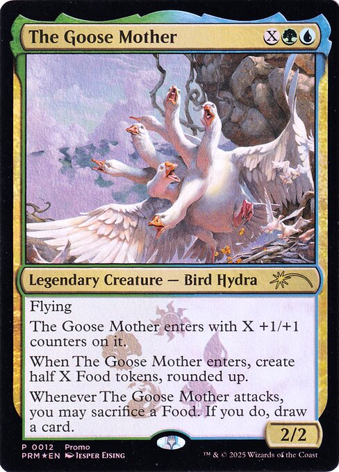 The Goose Mother (Foil) - PMEI - 2026-10