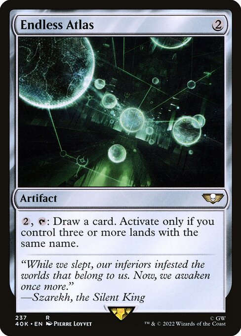 Endless Atlas - 40K - 237