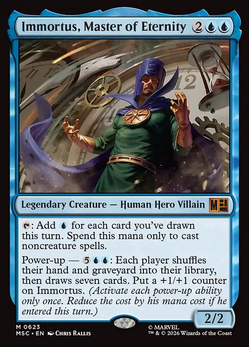 Immortus, Master of Eternity - MSC - 623