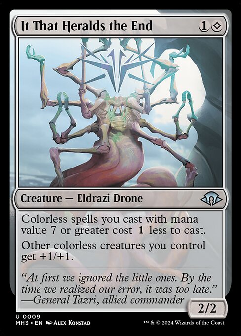 It That Heralds the End (Foil) - MH3 - 9